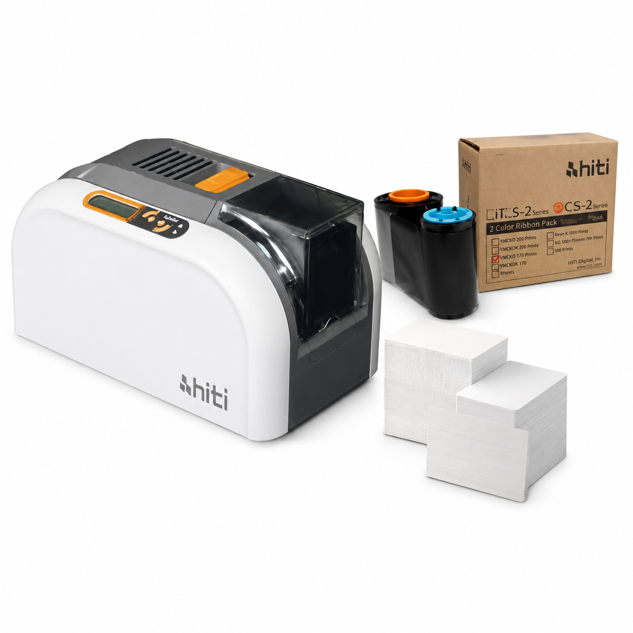 HiTi CS-220e ID Card Printer