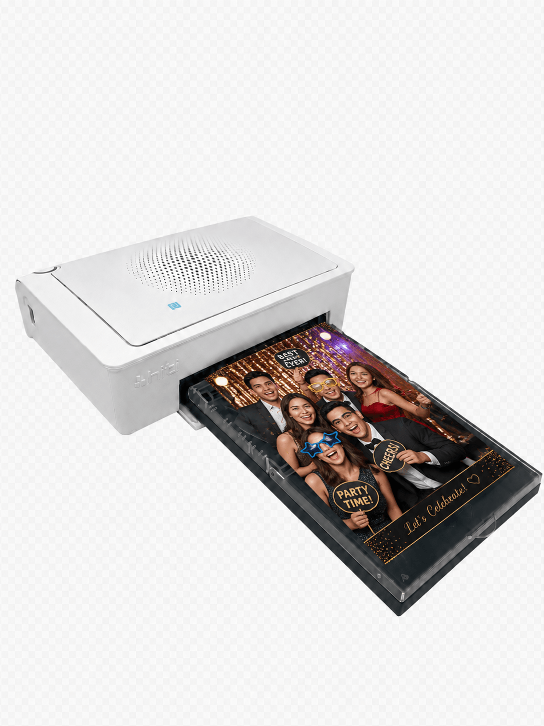 HiTi P322W Wireless Photo Printer for ID Photos, Passport Photos & Small Events