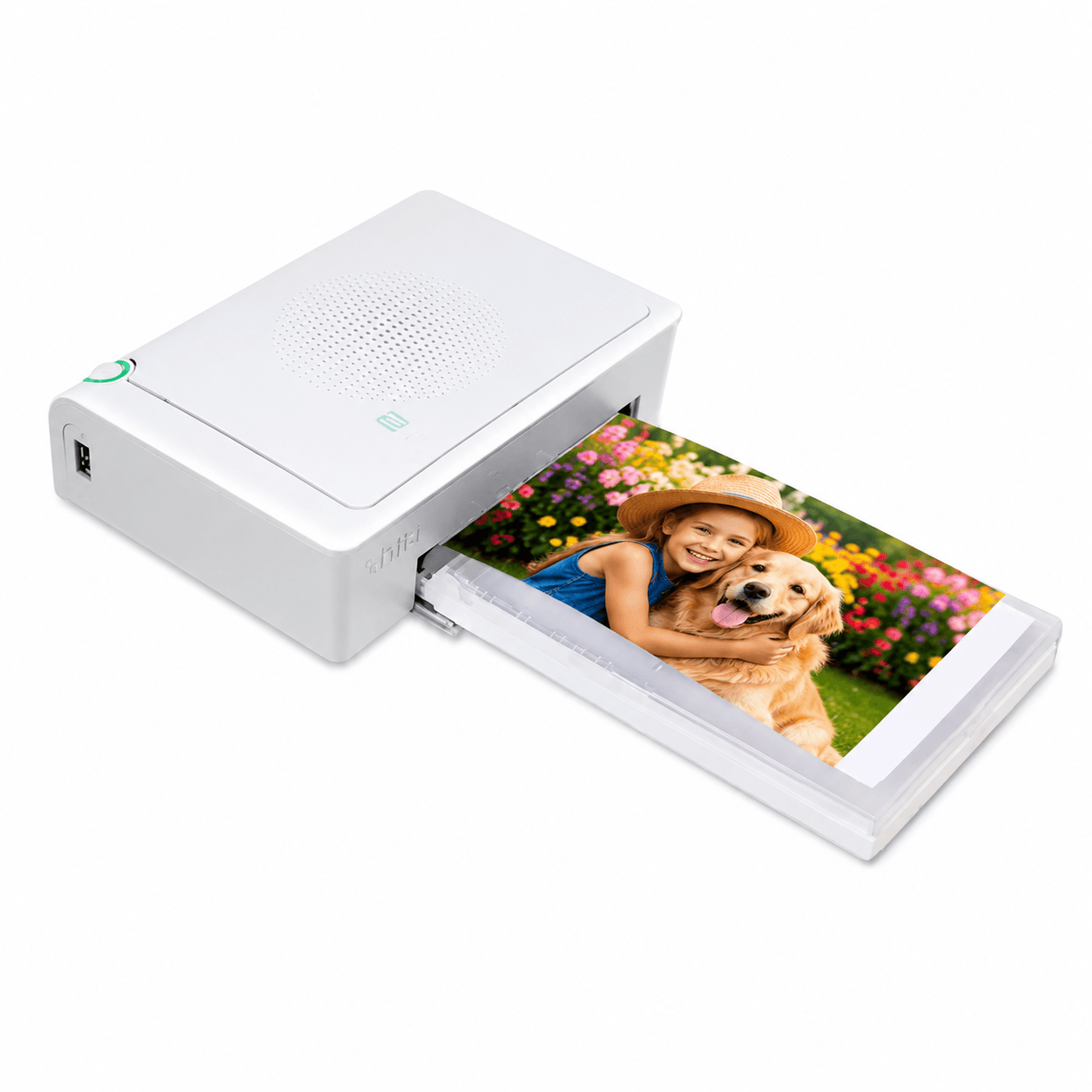 HiTi P322W Wireless Photo Printer for ID Photos, Passport Photos & Small Events