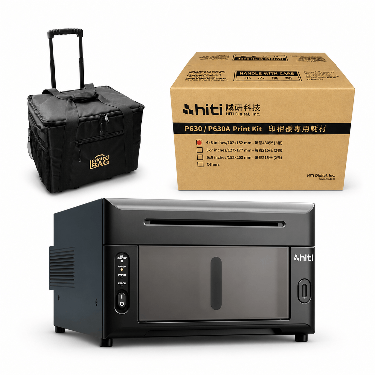 Hiti P630A Printer Bundle