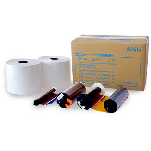 Hiti p720l media paper print kit 4x6, 5x7, 6x8
