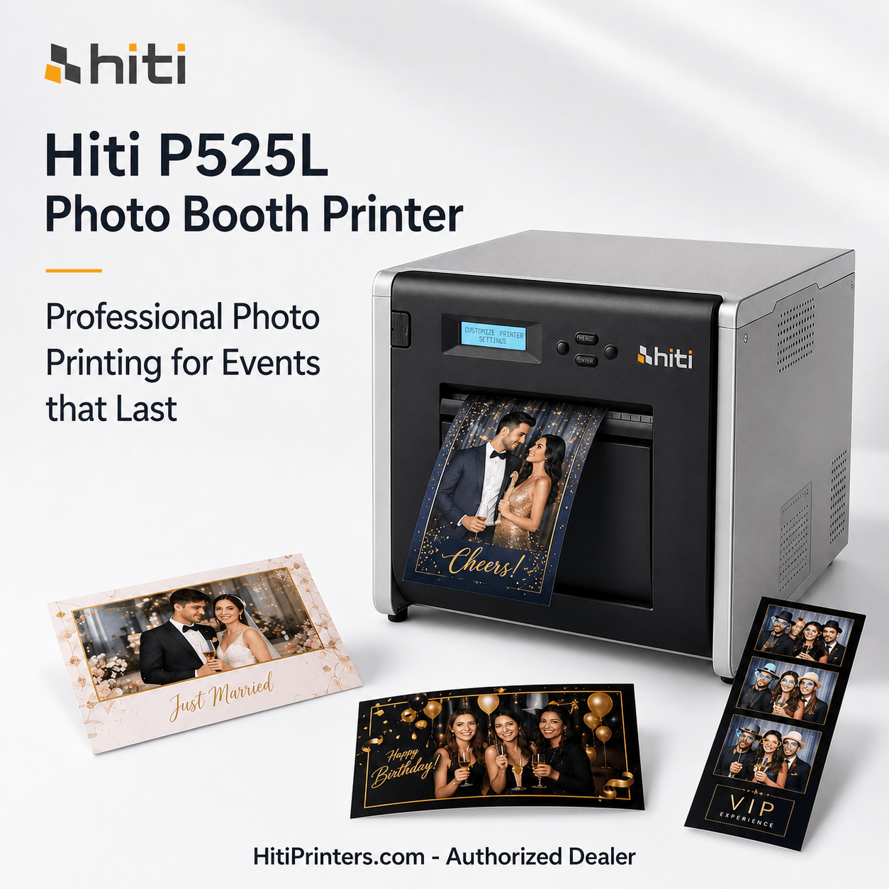 hiti p525l printer for photo booth