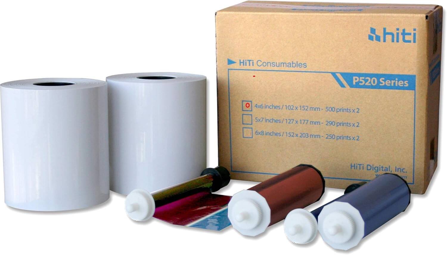 hiti p5252l media 4x6
