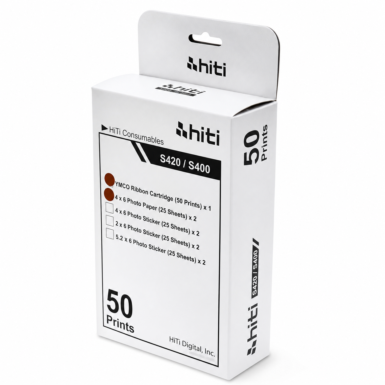 hiti s420 and s420l paper print kit 50 sheets