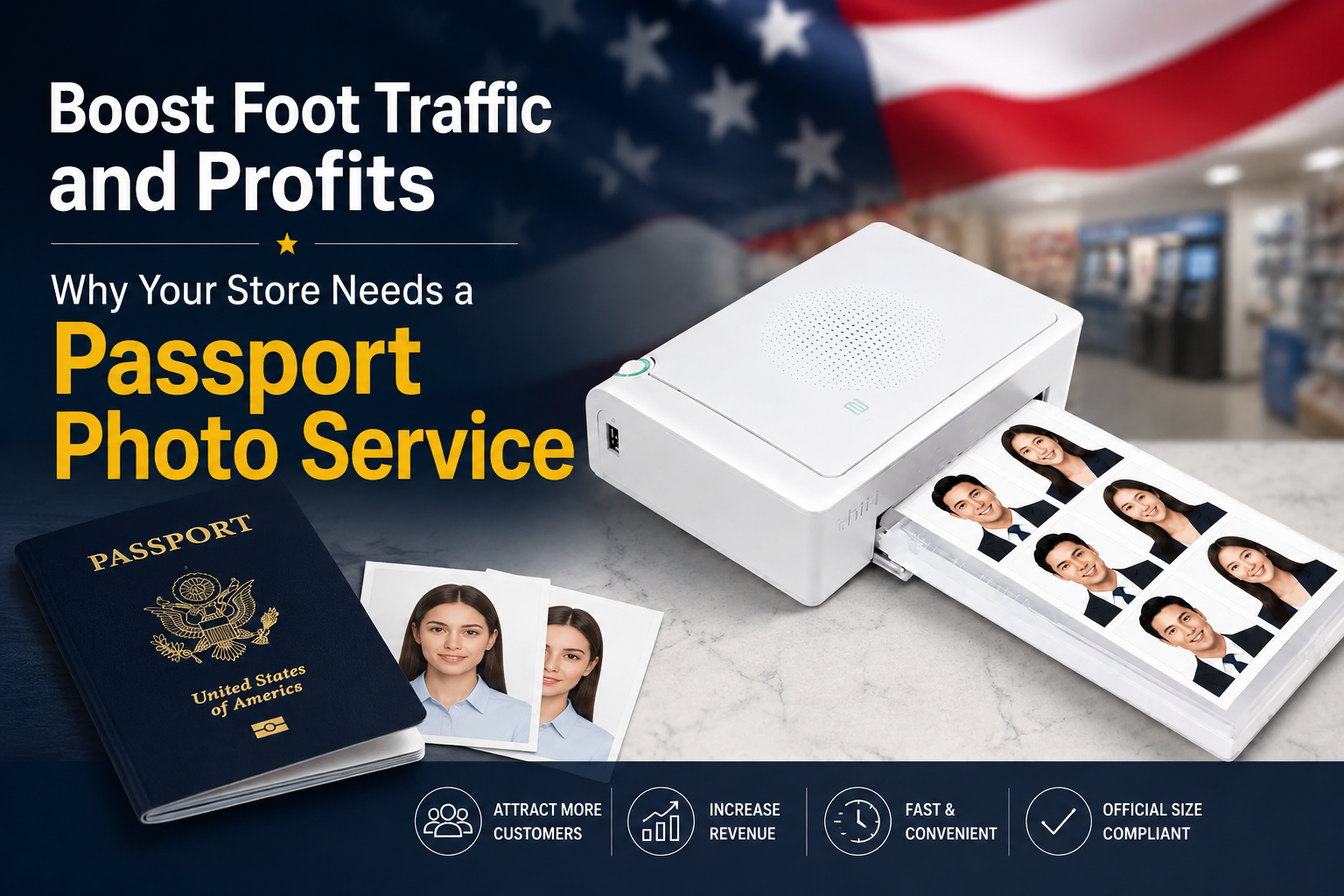 Why Passport Photo Printing Is One of the Easiest Add-On Services You Can Launch