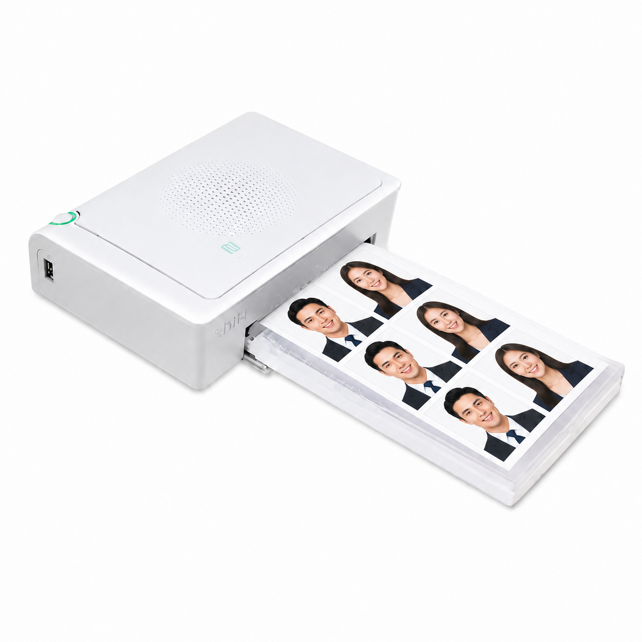 HiTi P322W Wireless Photo Printer for ID Photos, Passport Photos & Small Events