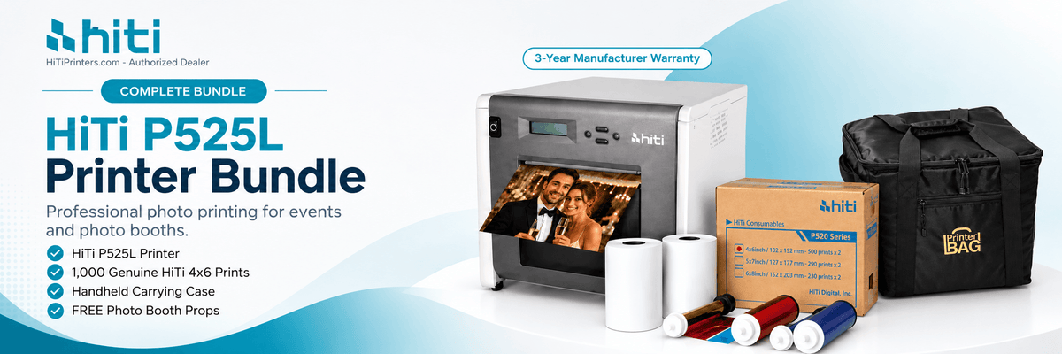 Hiti P525L Printer for Events and Photo Booth - Authorized Hiti Dealer