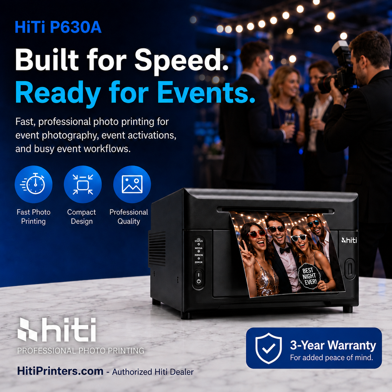 Hiti P630A Photo Printer