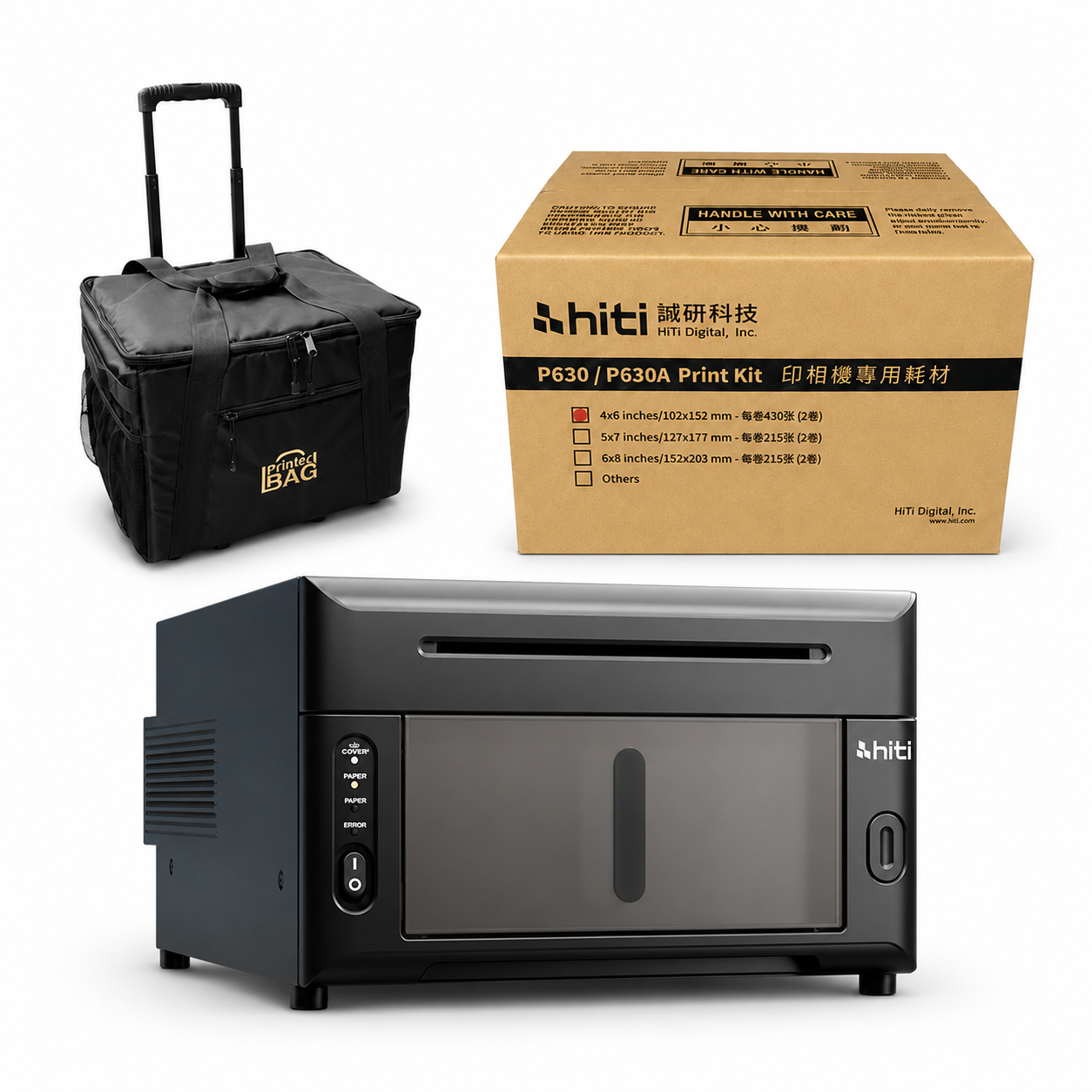 Hiti P630A Printer Bundle 