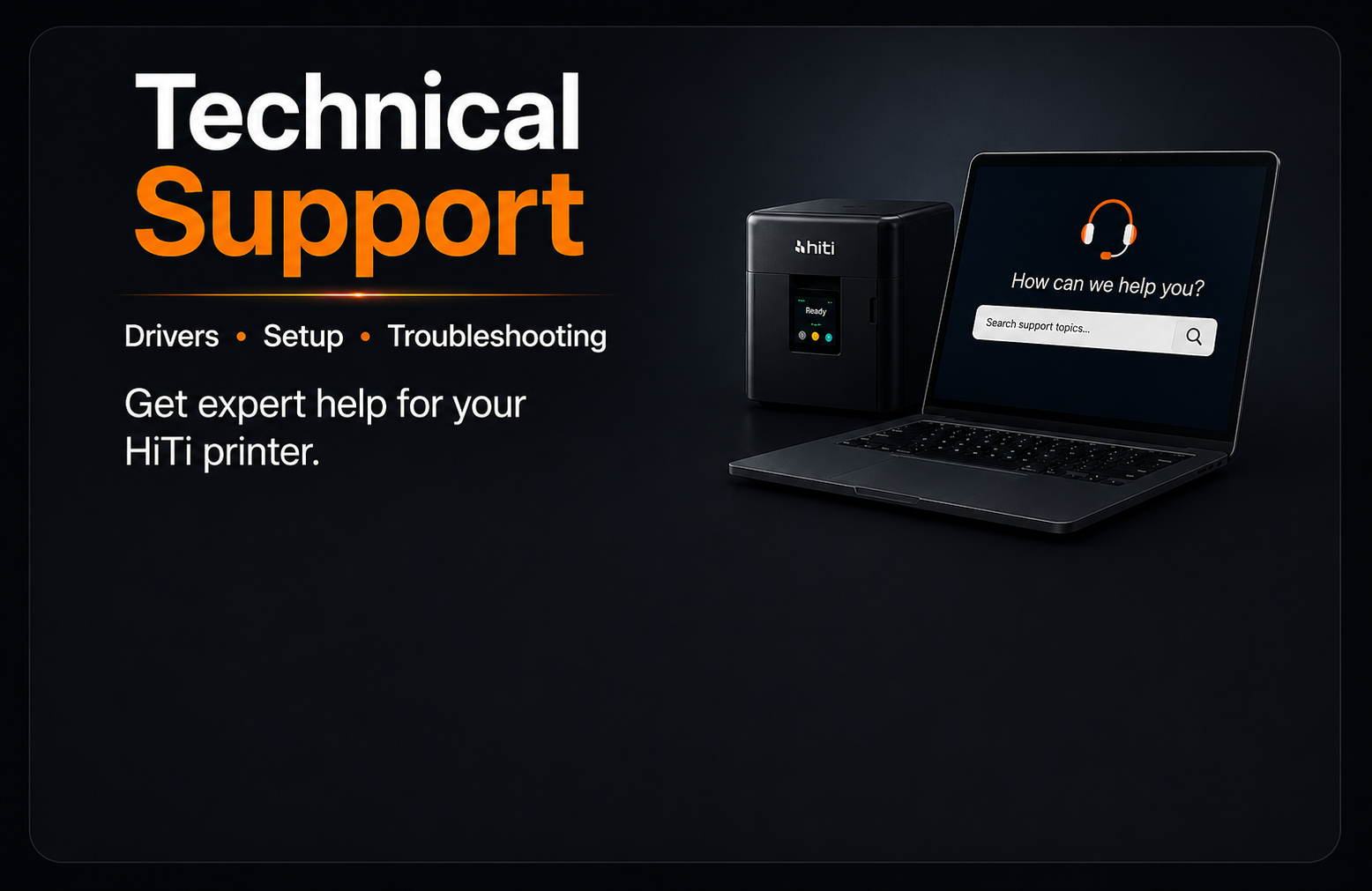 Hiti printers tech support