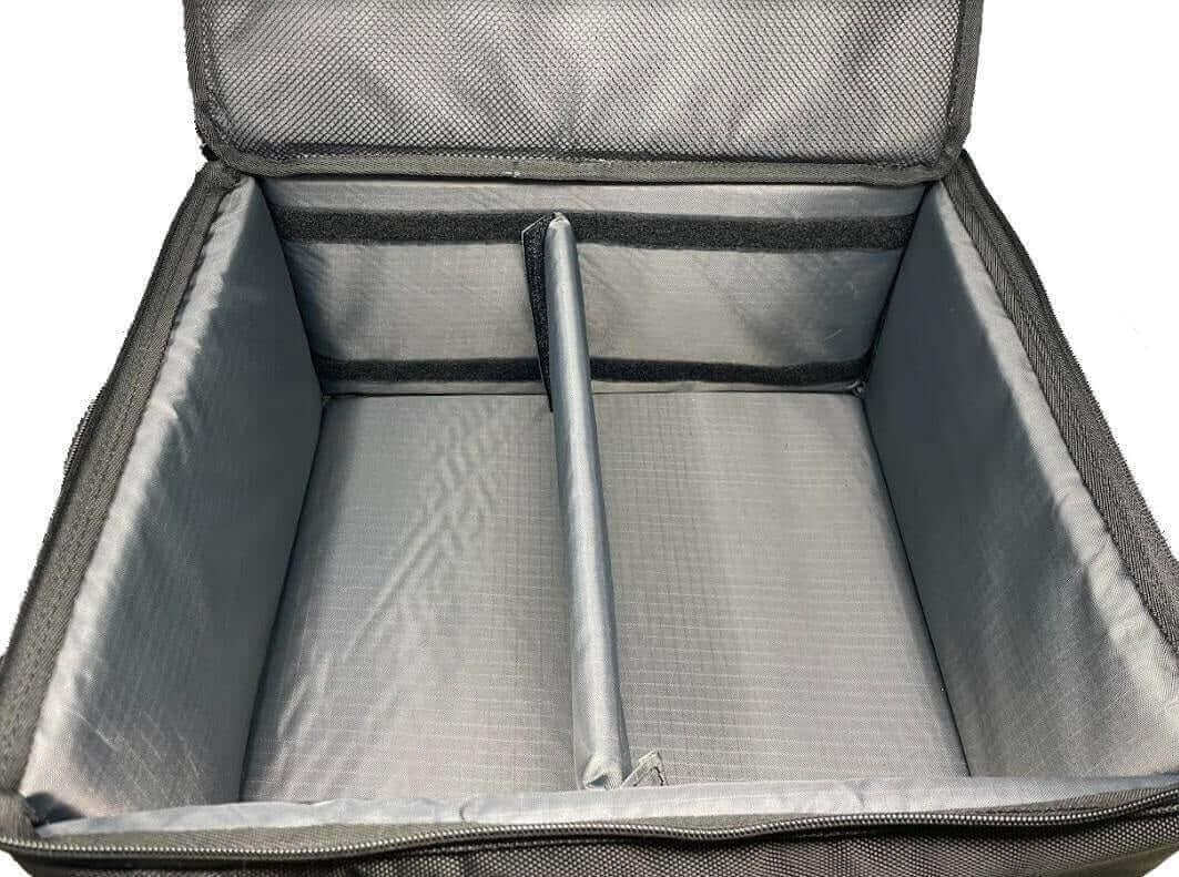 Hit printer carrying case inside