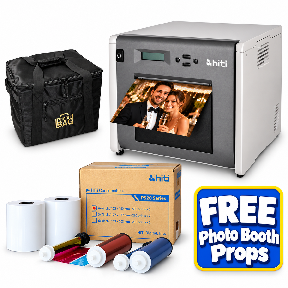 Hiti P525L Photo Booth Printer - authorized Hiti dealer