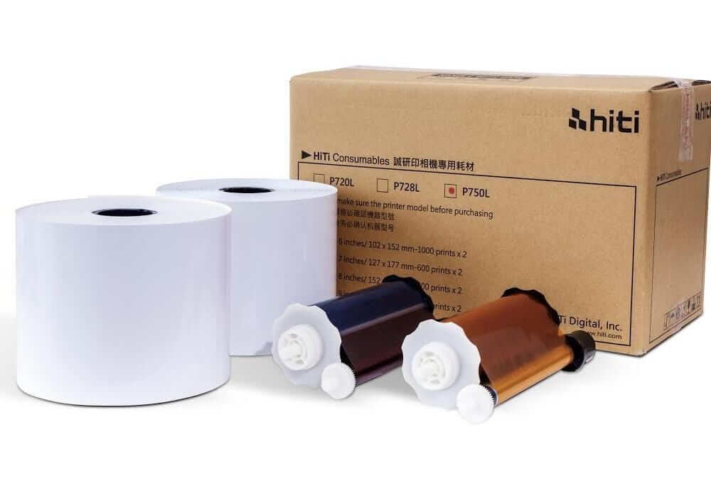 Hiti P750L 4x6 media kit - Eventprinters.com