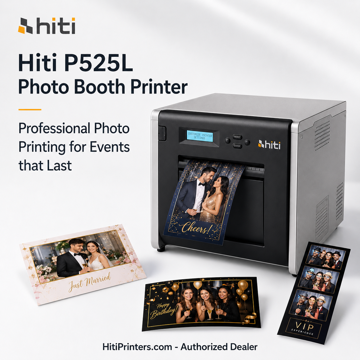 hiti p525l printer for photo booth