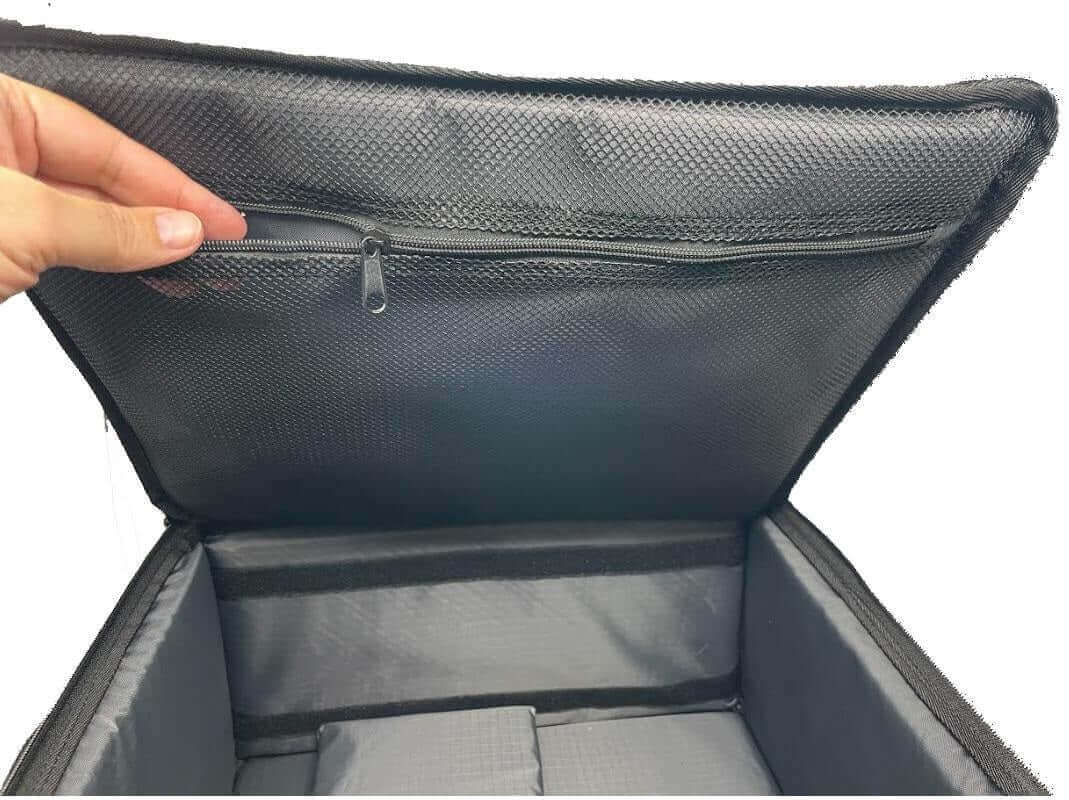 Hit printer carrying case pocket